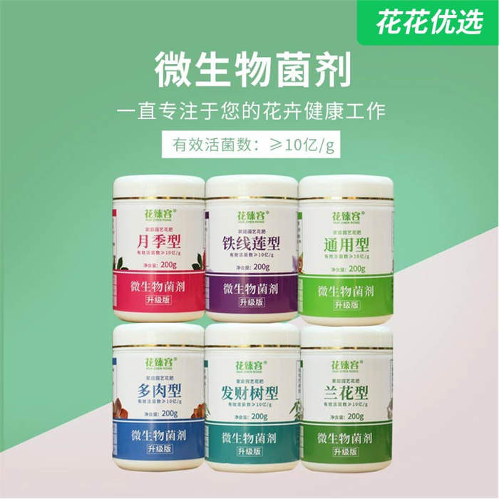 花臻容200g菌剂升级版