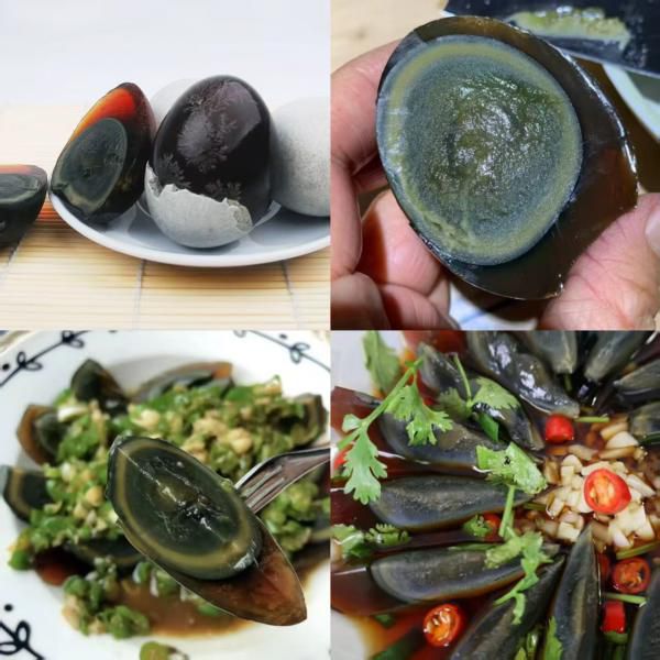 青岛大眼睛皮蛋｜古法配方无铅工艺，蛋黄超大超香，部分带溏心