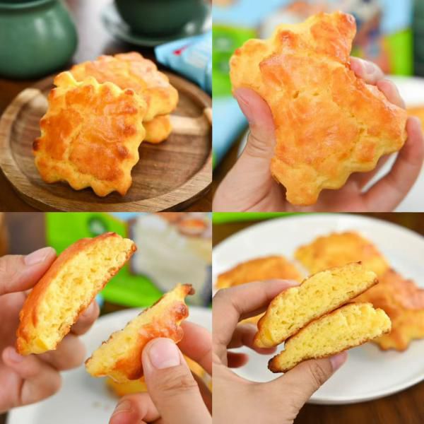 新疆奶皮子饼｜咬一口满满奶味，非油炸健康轻负担
