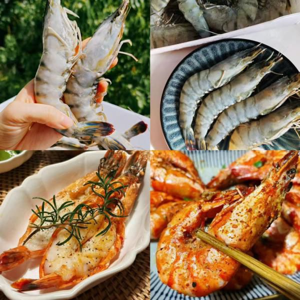 泰国活冻黑虎虾｜过年必囤系列！特大号（21-25只/kg）和日常版（40-50只/kg）可选，行走的鲜味炸弹！东山十八景国企背书，大虾中的&ldquo;劳斯莱斯&rdquo;